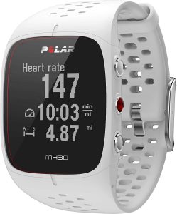 ساعة بولار M430 جي بي اس الرياضية لتتبع انشطة الركض+ مراقب نبضات القلب