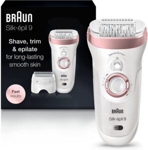 ماكينة حلاقة للمناطق الحساسة للنساء Braun Silk-Épil