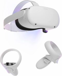 نظارات الواقع الافتراضي من Oculus all in one