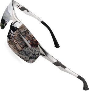 نظارات شمسية بعدسات مستقطبة للرجال من بوكلار
