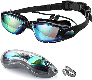 نظارات سباحة مقاومة للضباب والاشعة فوق البنفسجية من يوانجاو شو