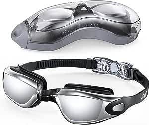 نظارة سباحة من ايجيند مقاومة للتسرب ومضادة للتضبب